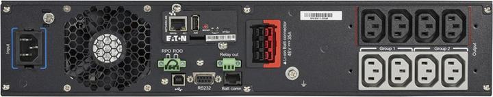 Actual product image Eaton 9PX 1500i RT2U Netpack Li-Ion (1500 VA, 1500 W)