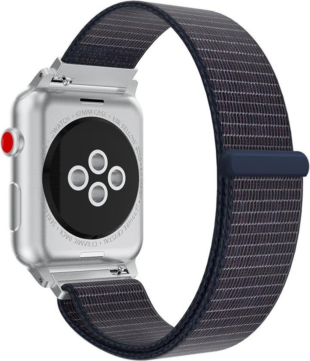 Produktbild Cover-Discount Nylon Armband (42 mm, Nylon, Apple Watch Series 1, Apple Watch Series 2, Apple Watch Series 3)