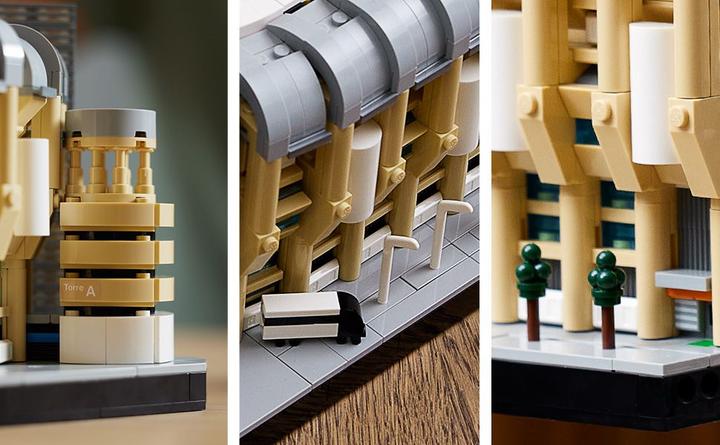 Produktbild LEGO Real Madrid - Santiago Bernabéu Stadion (10299, LEGO Icons, LEGO Seltene Sets)