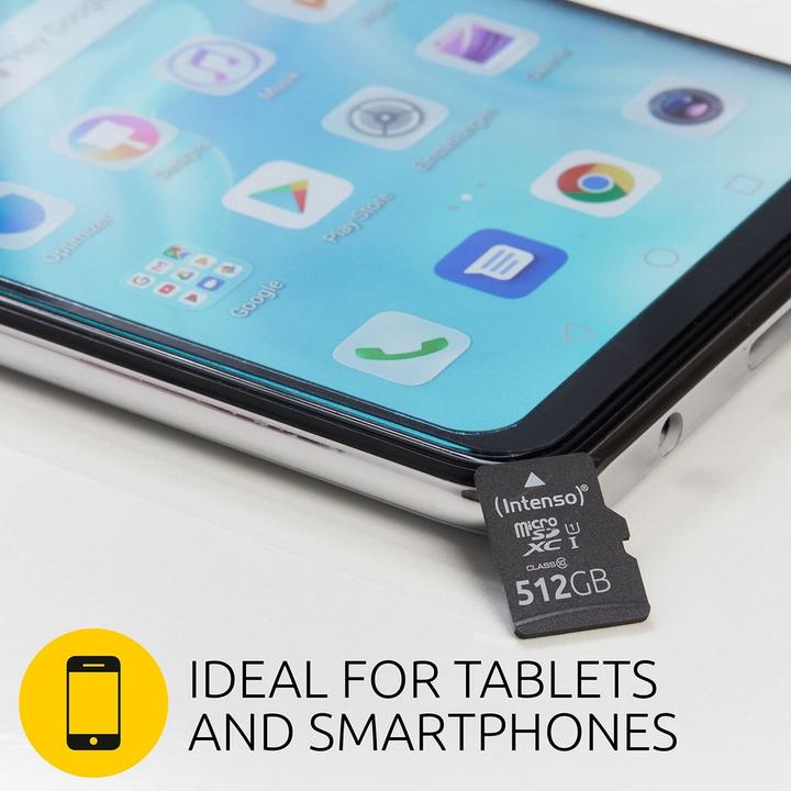 Produktbild Intenso UHS-I Premium (64 GB, microSDXC, U1, UHS-I)
