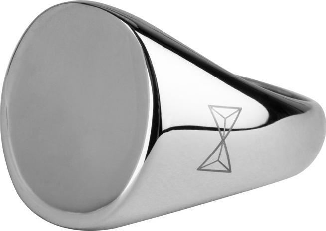 Immagine prodotto AZE Anello Signet Inox (59)