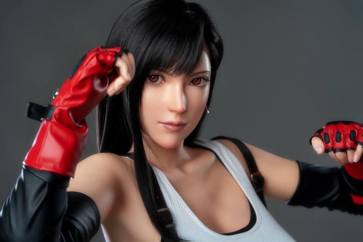 Image du produit Game Lady Full Silicone Doll Tifa 168 cm - Dissidia Final Fantasy NT-Version