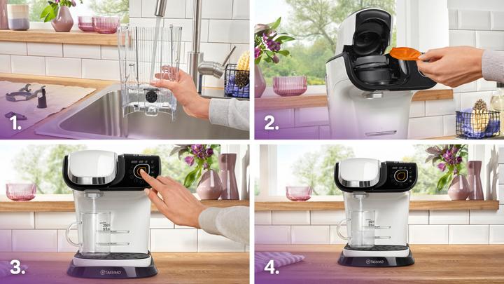 Actual product image Bosch Hausgeräte My way (Tassimo)