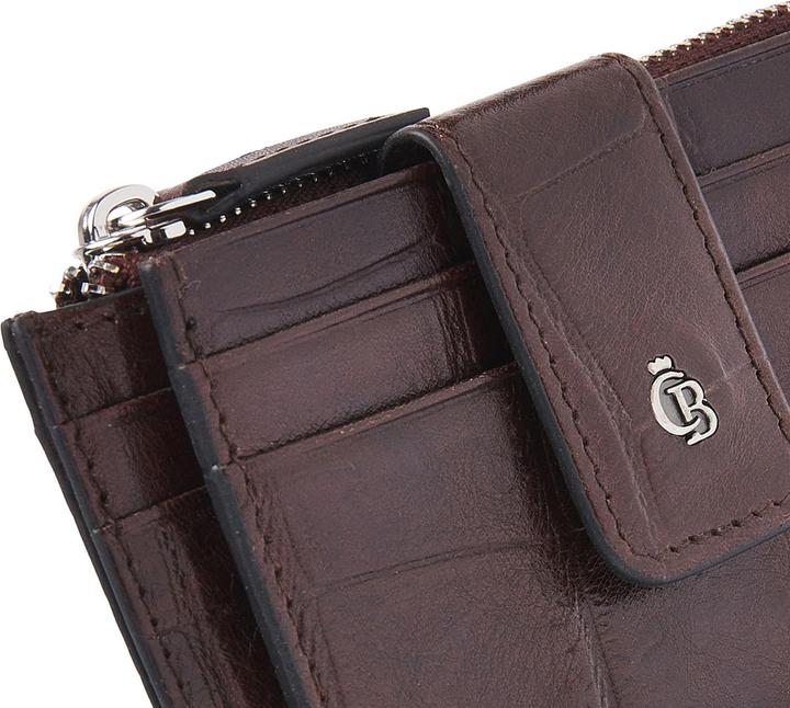 Actual product image Castelijn & Beerens Croco Mini Wallet