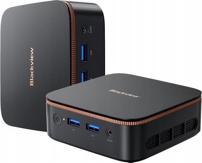 Blackview MP20 Mini PC Ryzen 3-3300U 16GB 512GB Windows 11 Pro (512 GB, 16 GB)