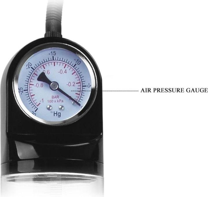 Produktbild Addicted toys Penispumpe mit Barometer
