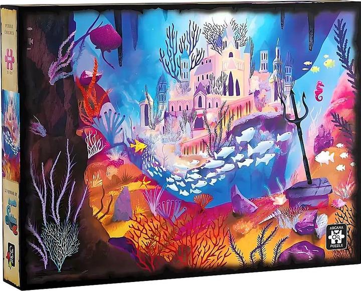 Gigamic Arcana Puzzle : Le Royaume de la Petite Sirène (f) (1000 pièces)
