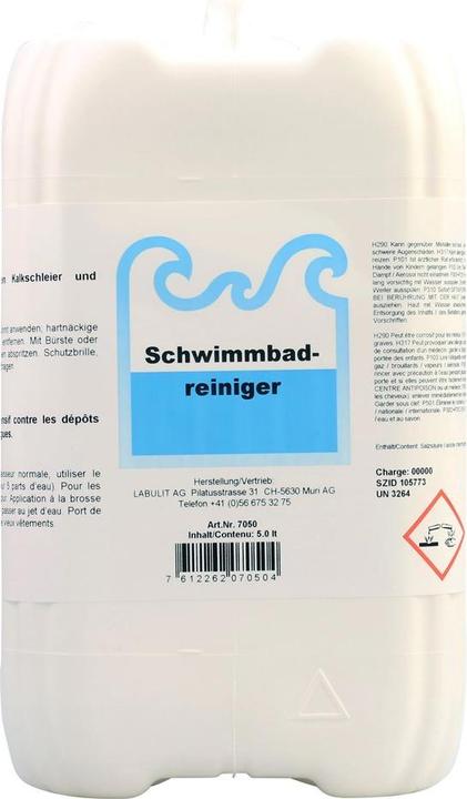 Produktbild Labulit Schwimmbadreiniger 5lt (5000 g, 5000 ml)