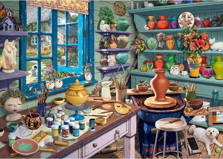 Immagine prodotto Schmidt Spiele Artista studio 1000 parti (1000 pezzi)