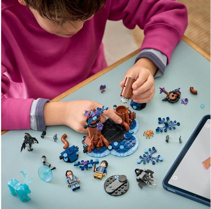 Produktbild LEGO Verbotener Wald: Expecto Patronum (21593)