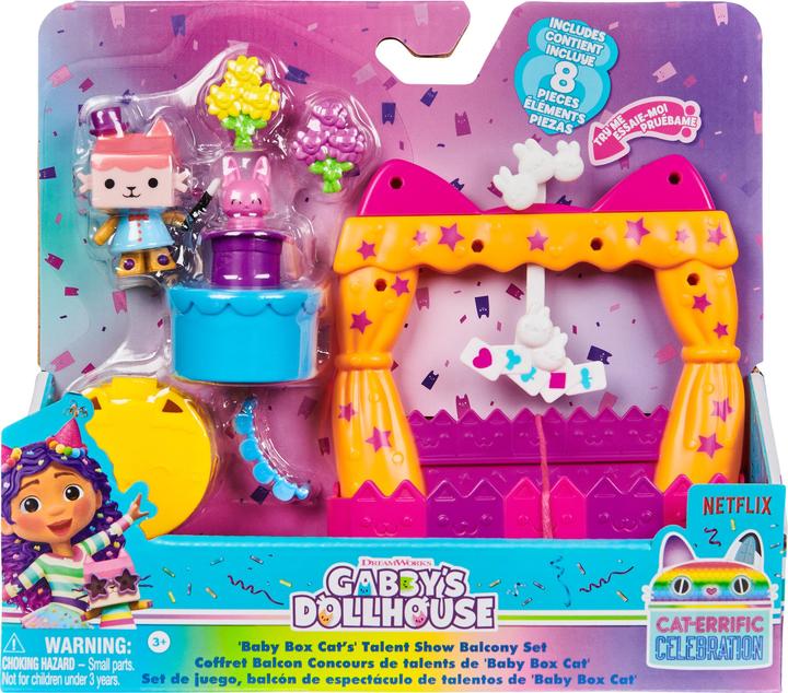 Immagine prodotto Gabby's Dollhouse Baby Box Talent Show Balcony