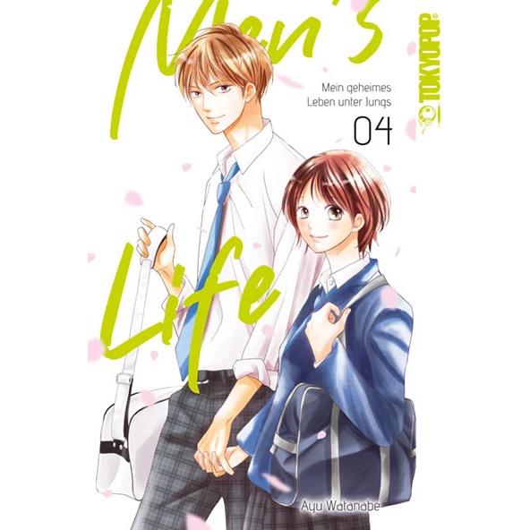 Men's Life - Mein geheimes Leben unter Jungs 04, Belletristik von Ayu Watanabe, Iga Marta Handtke