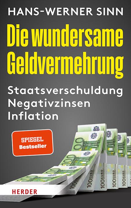 Produktbild Die wundersame Geldvermehrung (Deutsch, Hans-Werner Sinn, 2021)