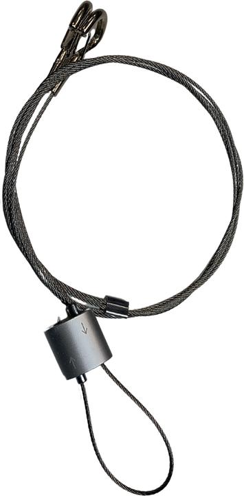 Actual product image Enovalite Suspension set for moisture-proof luminaires