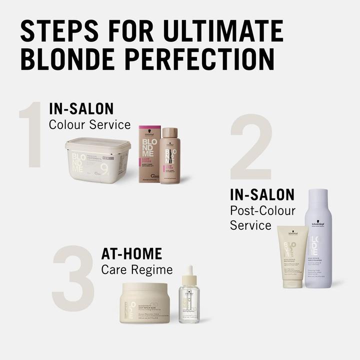 Produktbild Schwarzkopf Blondme Glow Toner