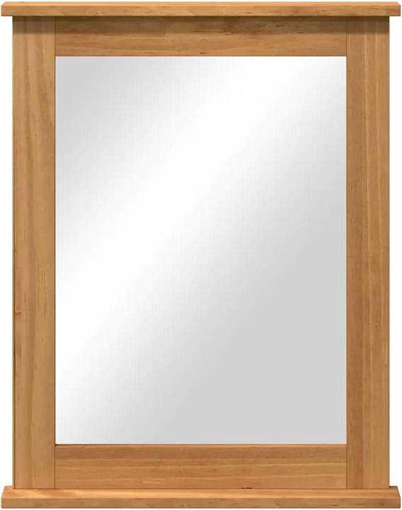 Immagine prodotto vidaXL Badezimmer Spiegel (55.50 x 70 cm)