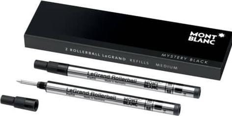 Produktbild Montblanc LeGrand Rollerball-Minen (Schwarz, 0.50 mm, 2 Stk.)