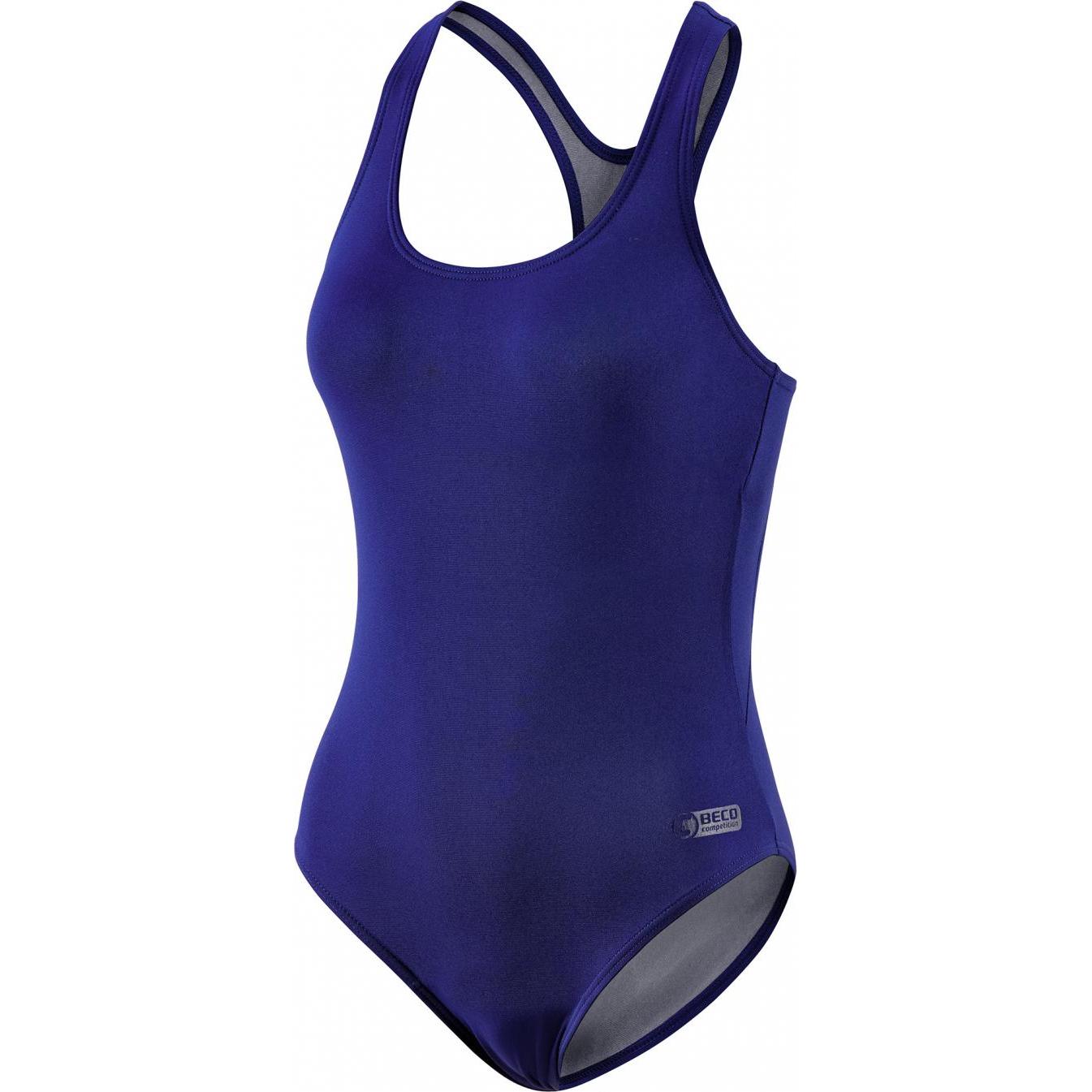 Beco, Damen, Badeanzug, Beermann GmbH Schwimmanzug Standard marine 44, Blau, (44)