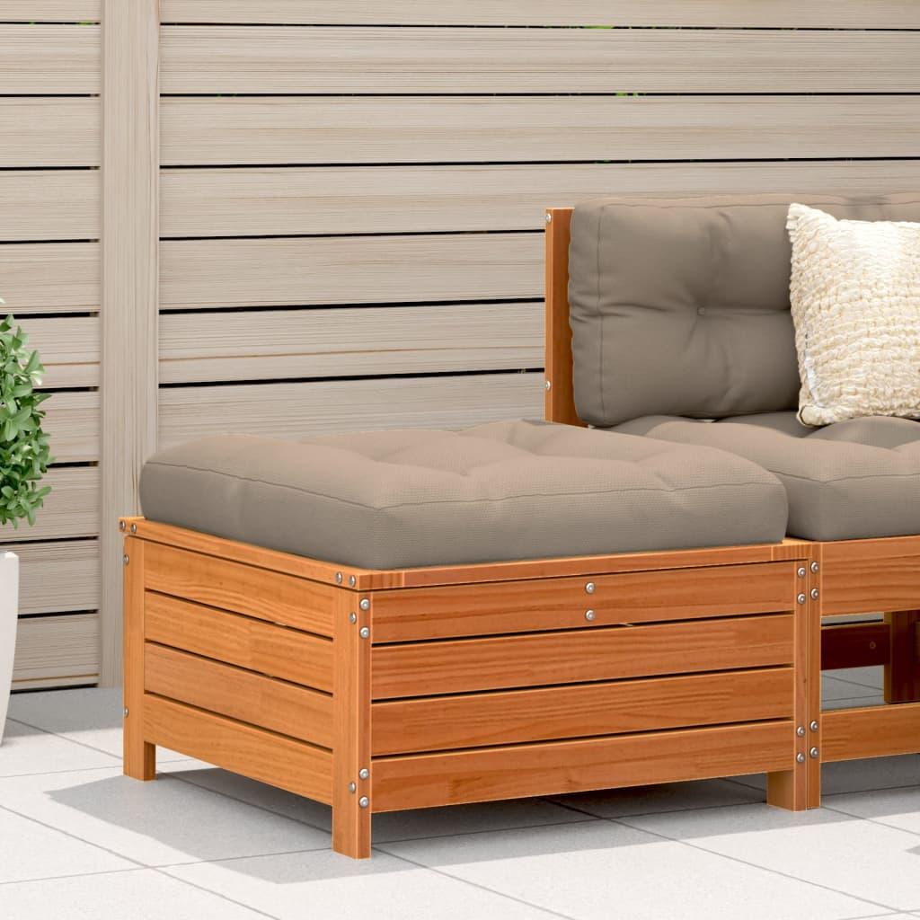 VidaXL, Gartenlounge, 10-tlg. Garten-Lounge-Set mit Kissen