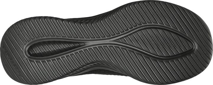 Produktbild Skechers 149708/BBK Ultra Flex 3.0-Cozy Streak Damen Sneaker Turnschuhe Slipper VEGAN schwarz (39)