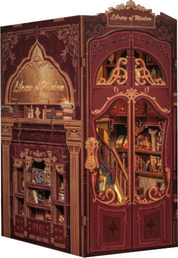 Produktbild Figured'Art Book Nook – Bibliothek der Weisheit