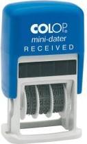 Produktbild Colop MINI-DATER - mit Text