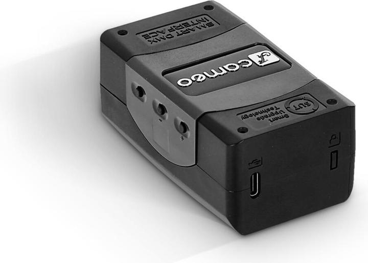 Produktbild DVC D5 - USB zu DMX-Interface und Steuerungssoftware-Paket