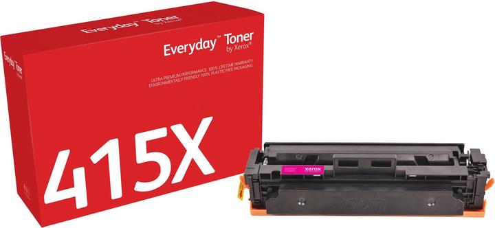 Actual product image Xerox Everyday - High Yield - Magenta - Compatible - Toner Cartridge (Alternative to: HP W2033X, HP 4 (M)