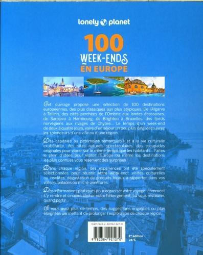 Immagine prodotto 100 week-ends en Europe (Francese, Collettività, 2023)