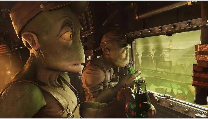 Image du produit Microids Oddworld Anthology: Unlikely Heroes Coll. 4 in 1 (Switch, DE)