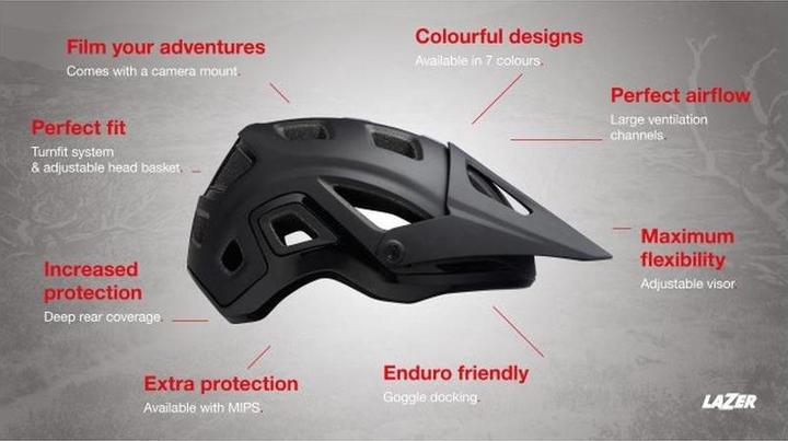 Image du produit Lazer Sport Impala MIPS (52 - 56 cm)