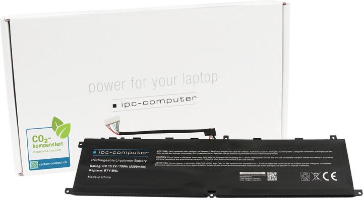 Produktbild IPC S9N-954J230-M47 (4 Zellen, 5200 mAh)