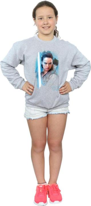 Immagine prodotto Star Wars The Last Jedi Rey Brushed Felpa Ragazze (128)