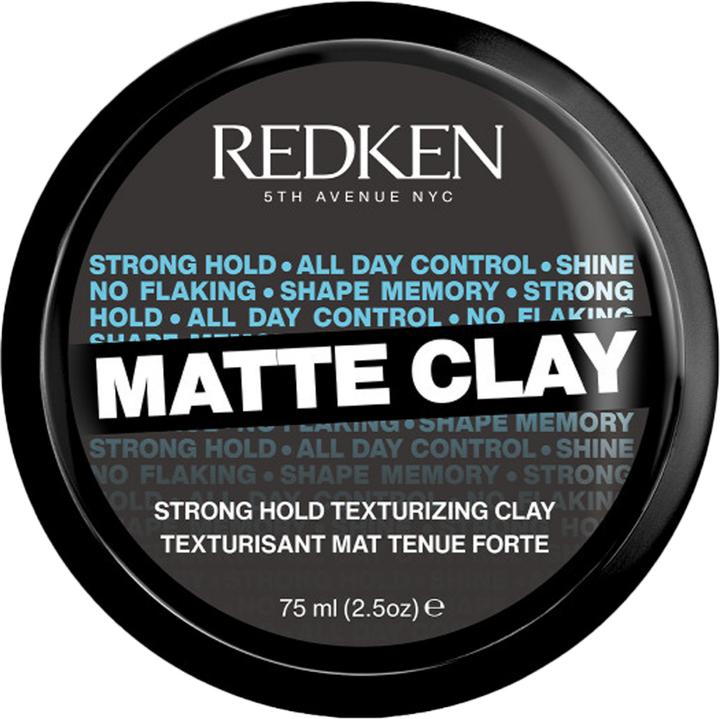 Redken Matte Clay (Haarpaste, 75 ml)