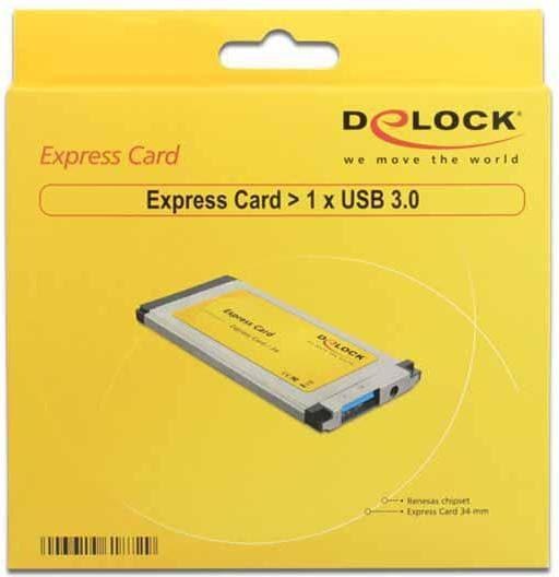 Actual product image Delock USB 3.0 ExpressCard with 1 port