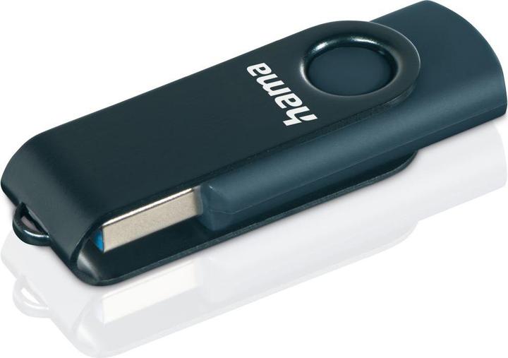 Image du produit Hama Rotation de la clé USB (256 Go, USB-A, USB 3.0)