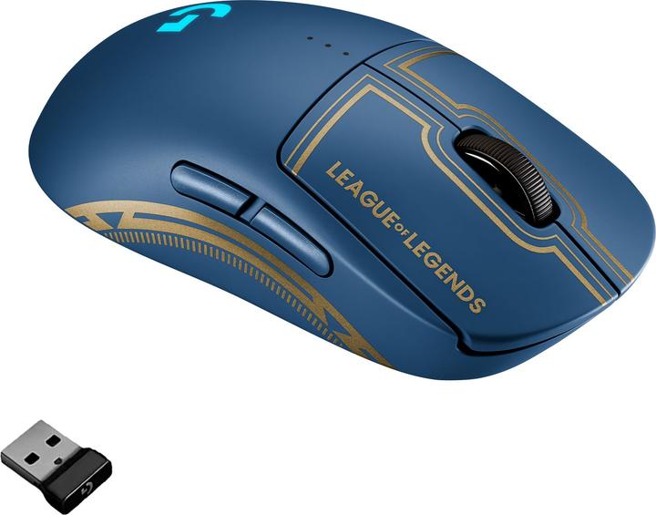 Immagine prodotto Logitech G G Pro LoL Edition (Senza fili, Cablato)
