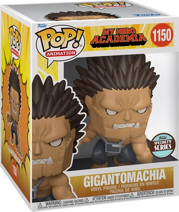 Image du produit Funko Pop! My Hero Academia Gigantomachia (1150) EXM 15cm