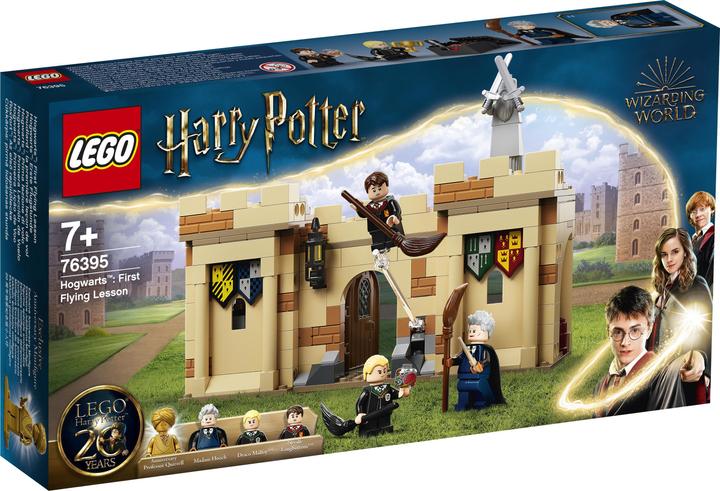 Produktbild LEGO Hogwarts: Erste Flugstunde (76395, LEGO Harry Potter)