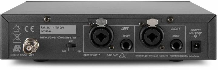 Actual product image Power Dynamics PD800 In-Ear Monitoring System (In-Ear System)