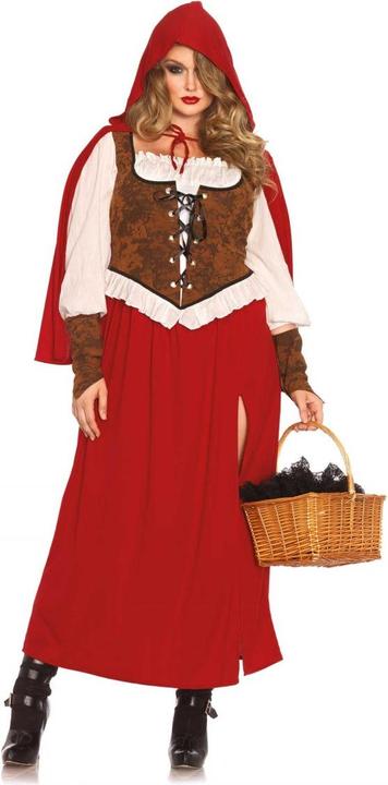 Leg Avenue Petit chaperon rouge Classic Plus (44, 46)