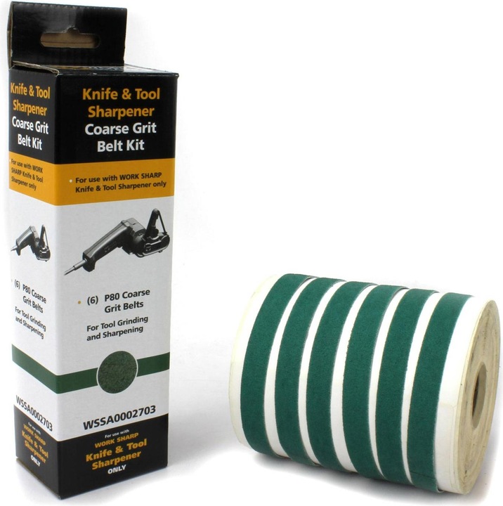 Actual product image Work Sharp Sharpening belt assortment 80 220 6000