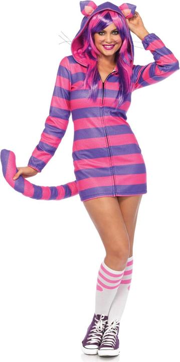 Produktbild Leg Avenue Cozy Cheshire Cat - Grinsekatze (36)
