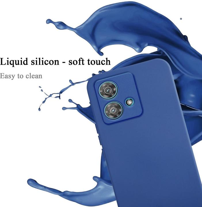 Immagine prodotto Cadorabo Custodia per Motorola Edge 40 Neo in TPU con design a protezione liquida (Motorola Edge 40 Neo)