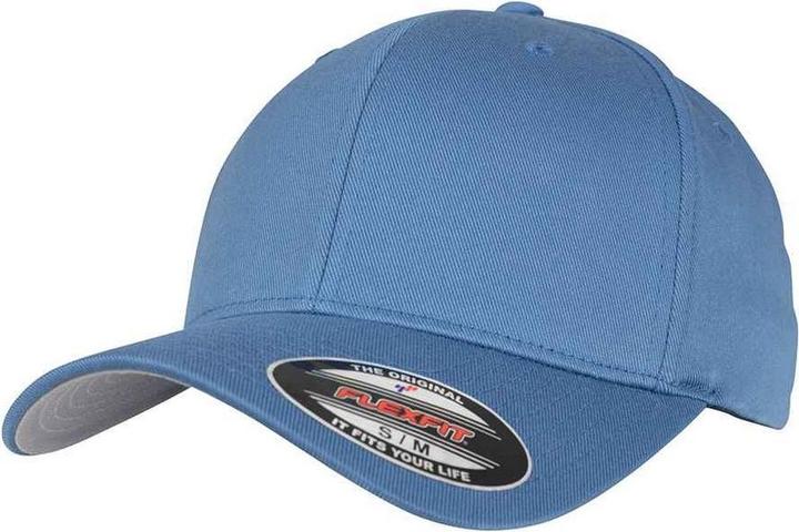 Actual product image Flexfit Childrens/Kids Wooly Combed Baseball Cap