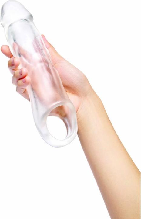 Image du produit Sizeup size up clear view penis extender with ball loop extra girthy