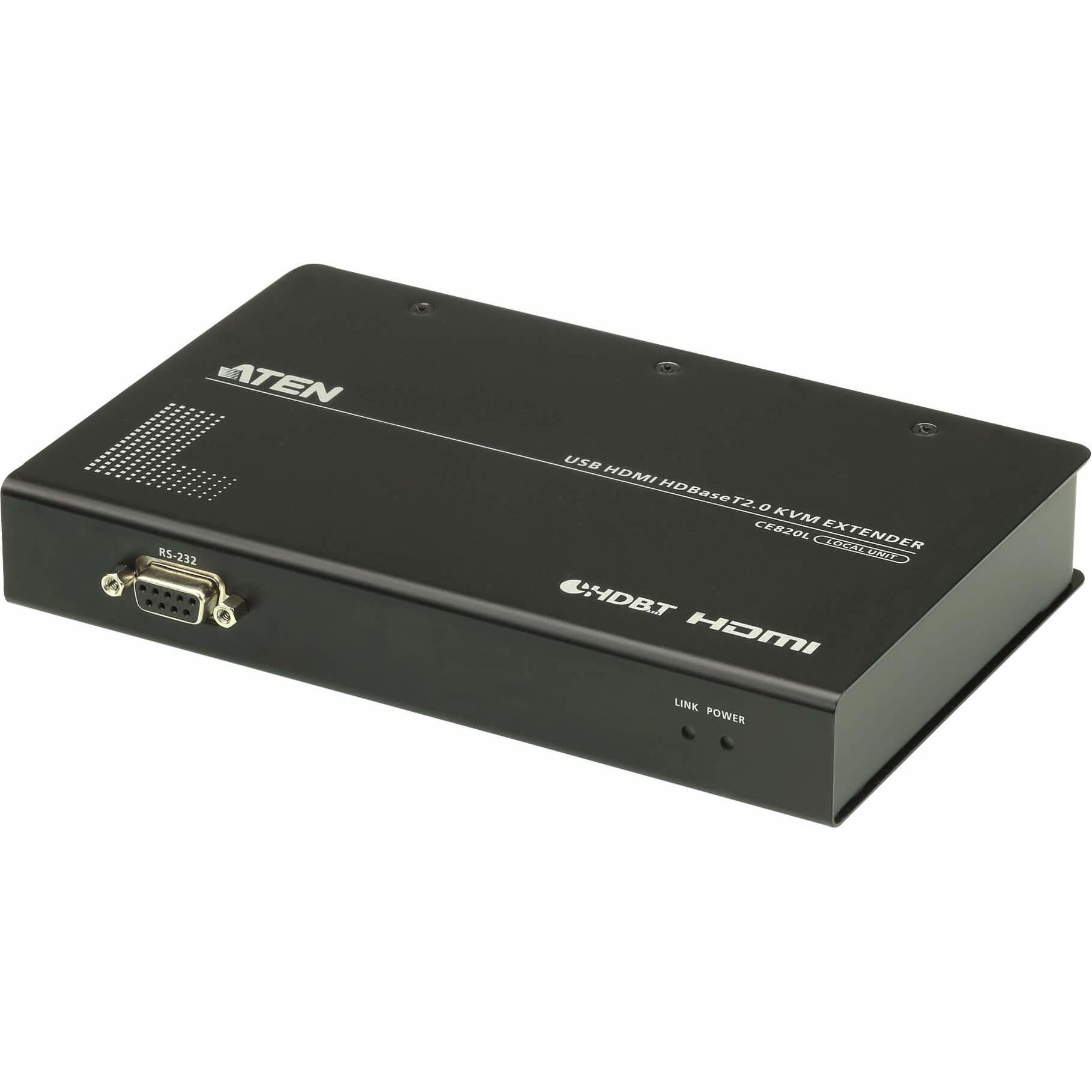 Aten Estensore KVM, HDMI, Switch KVM, Nero