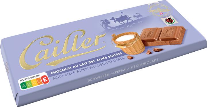 Actual product image Cailler Milk chocolate bar (100 g)