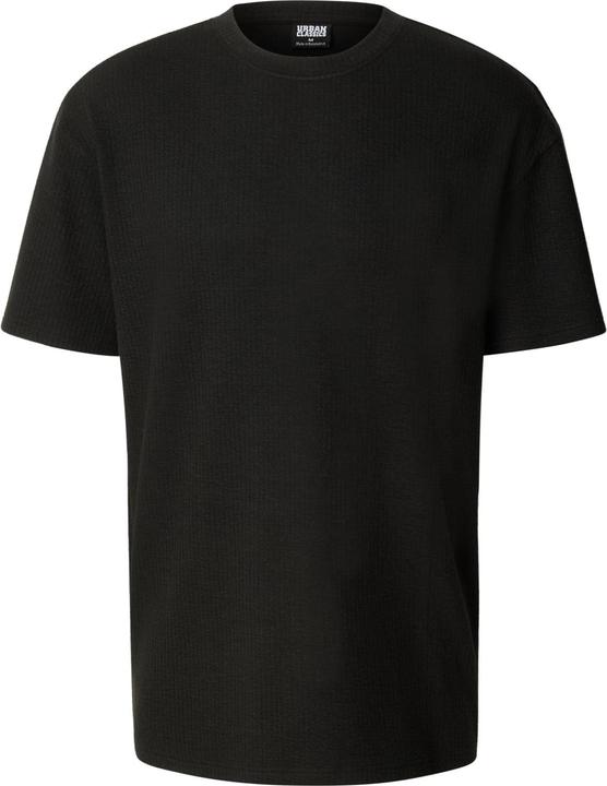 Image du produit Urban Classics Loose Fit Structured Tee black S (S)