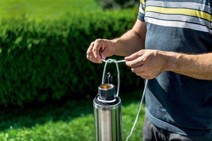 Actual product image Metabo TBP 6200/8 INOX Deep well pump (Garden pump)